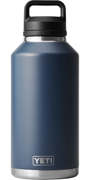 2026 YETI Rambler® Botella De 64 OZ Con Tapón Chug 70000003367 - Navy